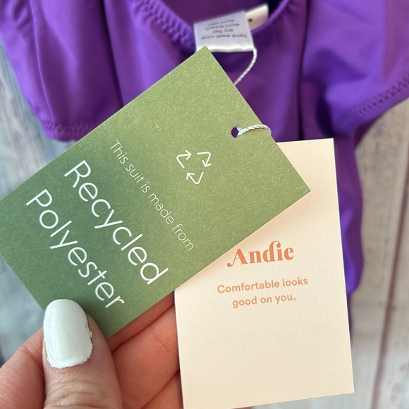 NWT Andie Swim The Marina One Piece - Picture 5 of 8